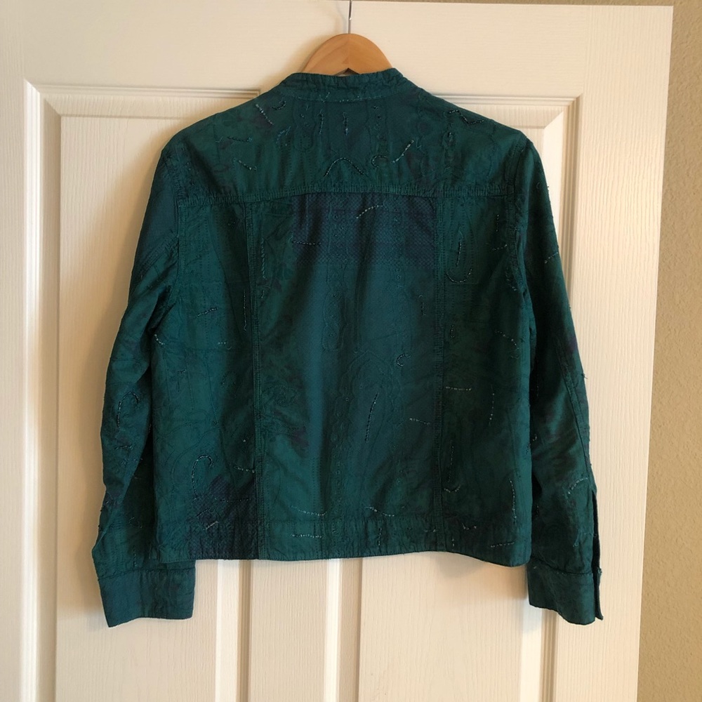 Chico's Addition Jacket - Picture 3 of 7